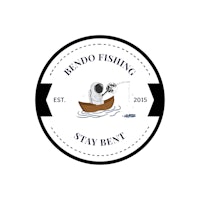 bendo fishing stay bent logo