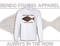 bendo fishing apparel always in the new long sleeve tee